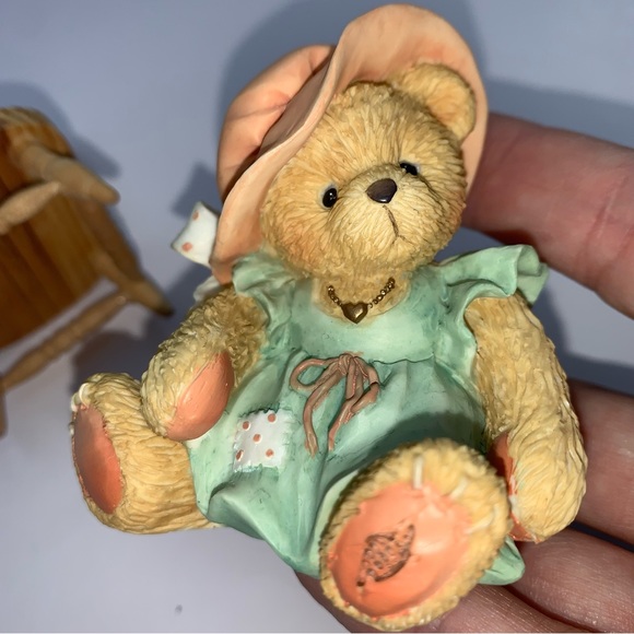 Mother’s love Teddy with certificate. Birth year 1993 - Picture 6 of 12